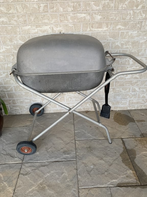 Aluminum charcoal grill clearance