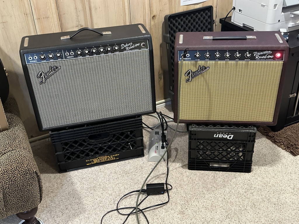 Fender Limited-Edition '65 Princeton Bordeaux Reserve 112 12W