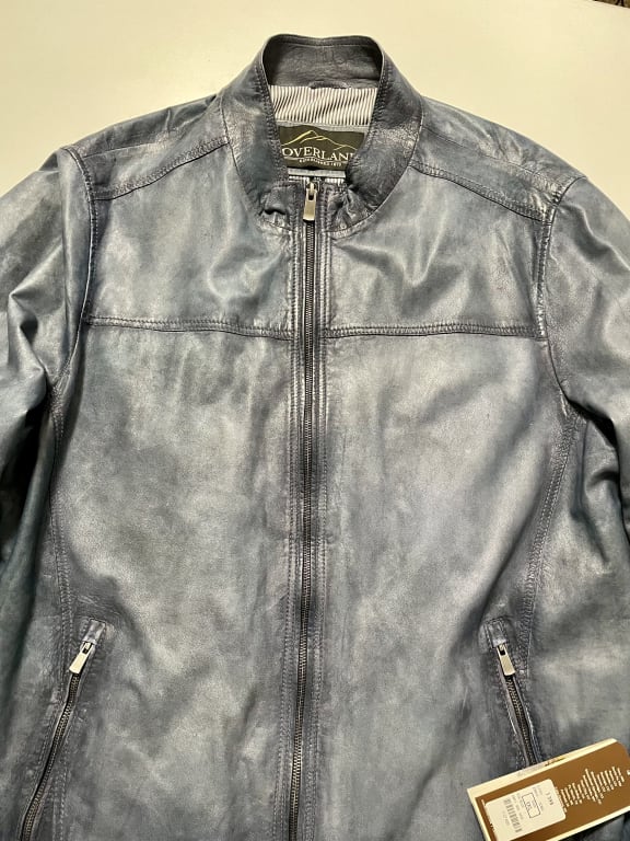 Lucio Leather Moto Jacket | Overland