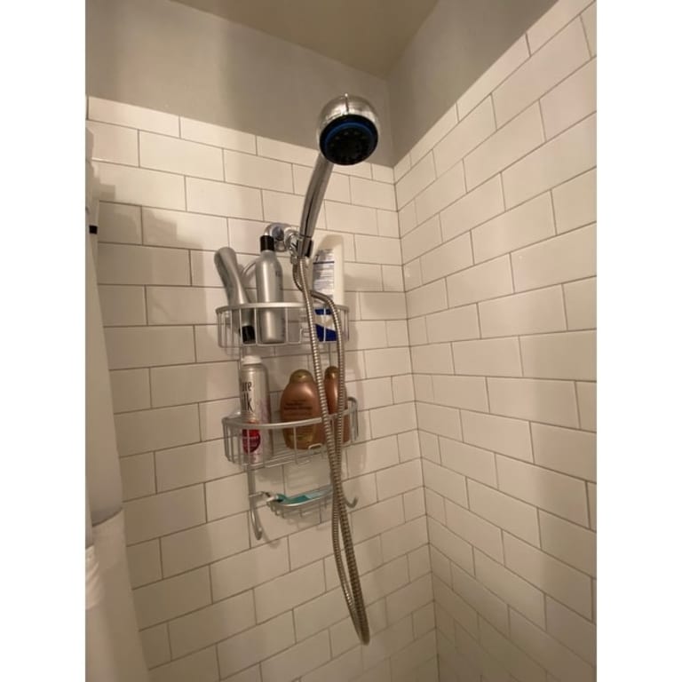 Chrome Plated Steel 8 Function Shower Head Massager Bed Bath & Beyond