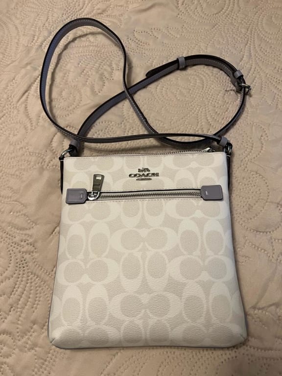 Coach, Bags, Nwt Coach Micro Rowan Crossbody Purse Butterfly