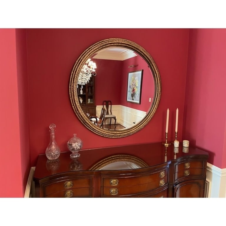 Uttermost Spera Antiqued Gold Mirror Bed Bath & Beyond 21933686