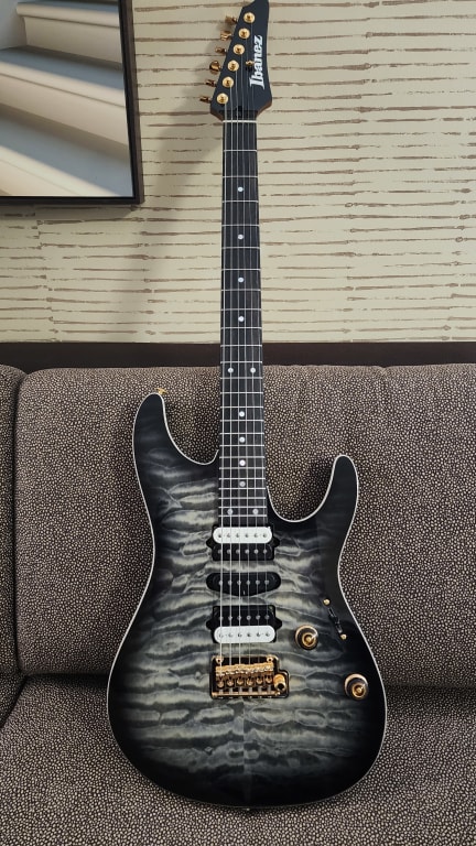 Ibanez AZ47P1Q Premium Electric Guitar | Guitar Center Ibanez AZ47P1Q Premium Electric Guitar | Guitar Center