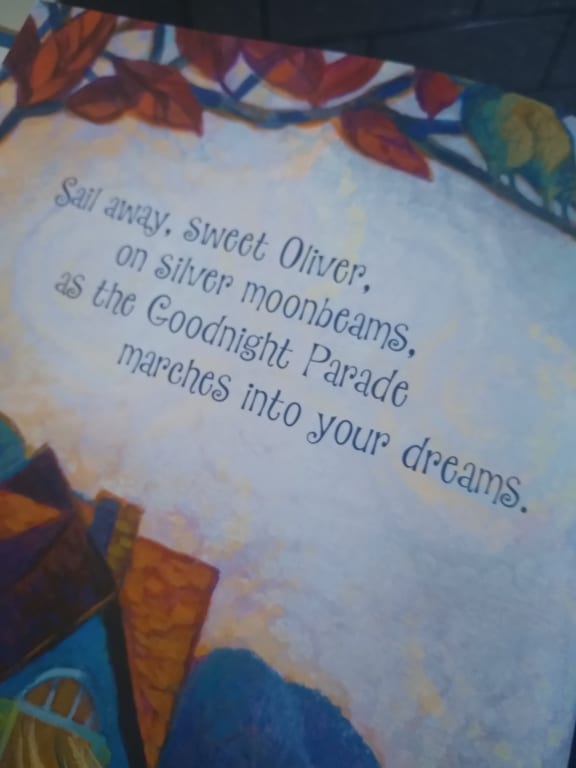 Personalized Goodnight Little Me Book from Uncommon Goods. Customer submitted image.
