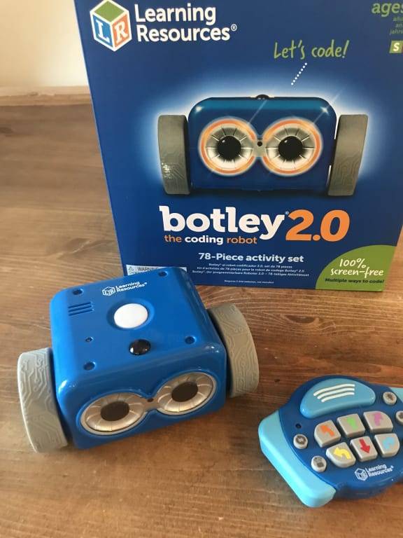 Learning Resources Botley 2.0 The Coding Robot Activity Set