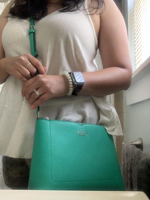 kate spade, Bags, Kate Spade Harlow Crossbody Buttermilk Glaze