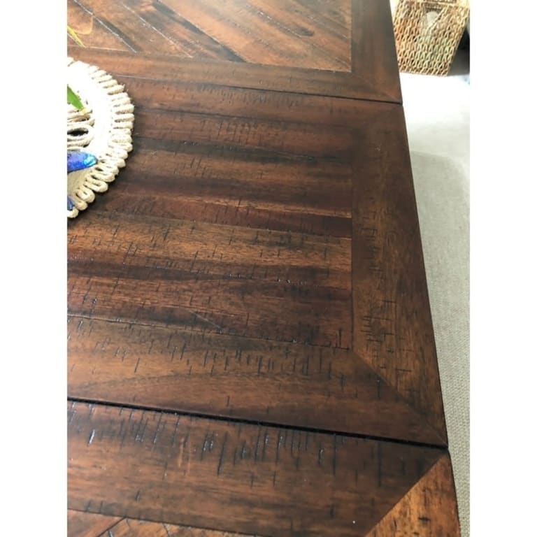 Picket House Dex 6piece Dining Table and Chairs Set Bed Bath