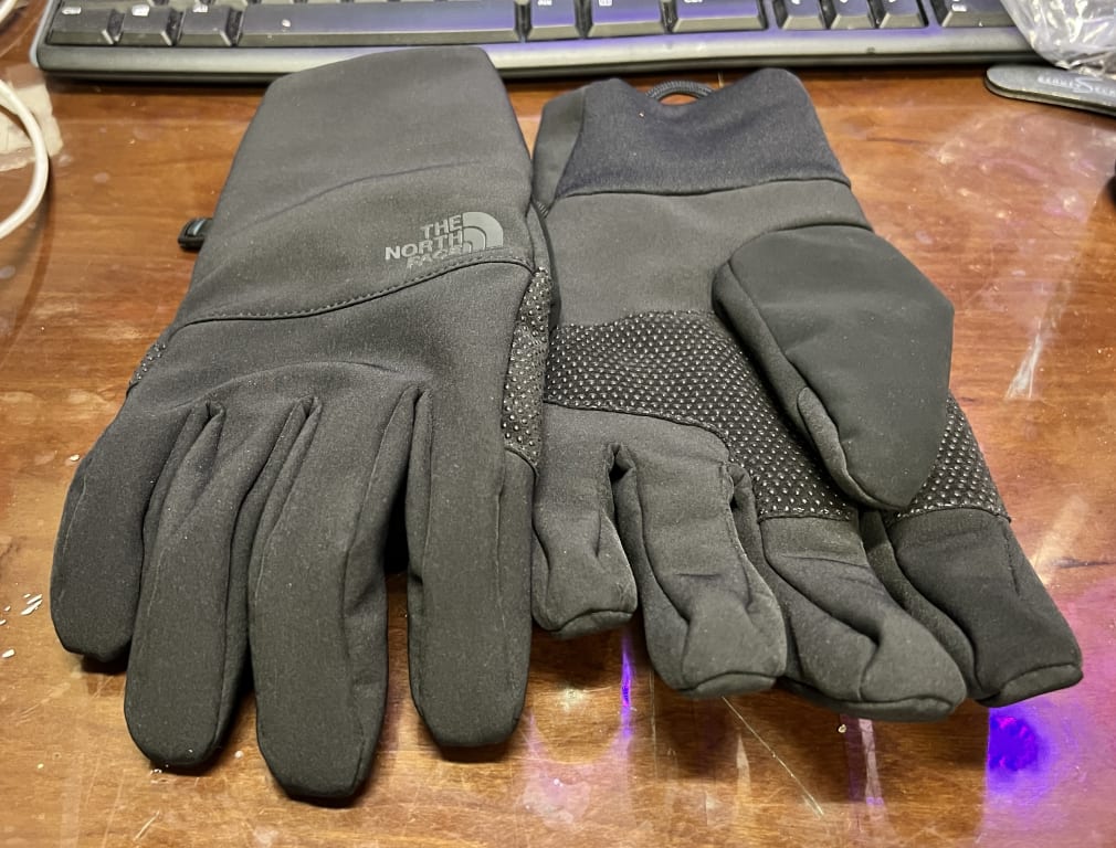 ❗セール❗TNF　GLOBE　Apex　×　Etip 　men' The North Face Apex Etip Glove - Men's - 2024 model