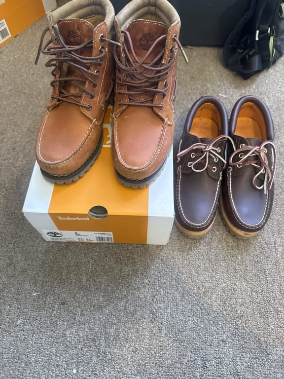 Men's 3-Eye Lug Handsewn Boat Shoe - Burgundy | Timberland US Men's 3-Eye Lug Handsewn Boat Shoe - Burgundy | Timberland US