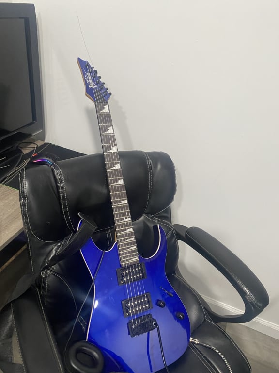 Ibanez GRGR120EX Electric Guitar Jewel Blue | Guitar Center