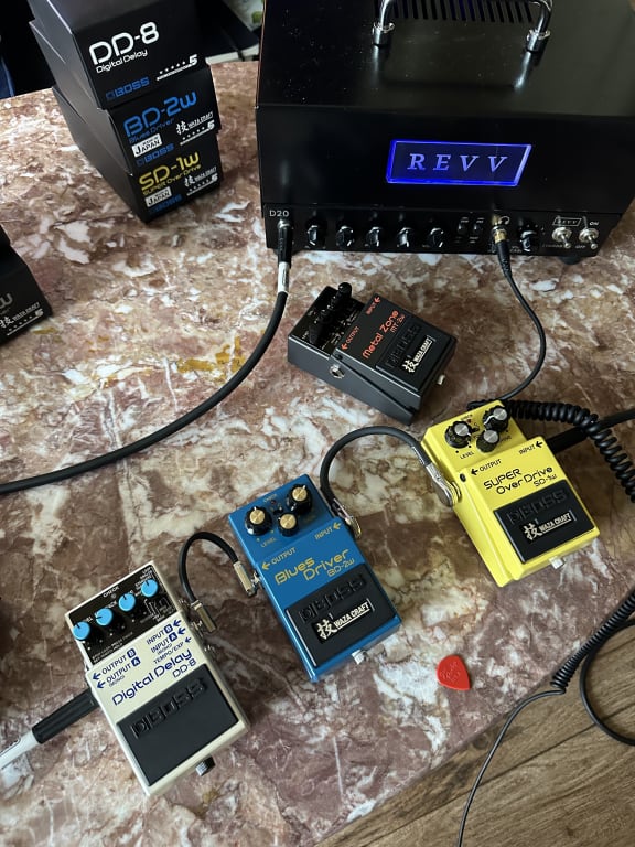 BOSS BD-2W Blues Driver Waza Craft Guitar Effects Pedal BOSS BD-2W Blues Driver Waza Craft Guitar Effects Pedal