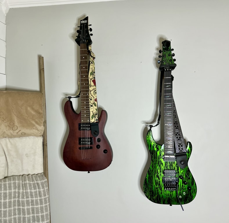 Schecter Guitar Research C-1 FR-S Silver Mountain 6-String