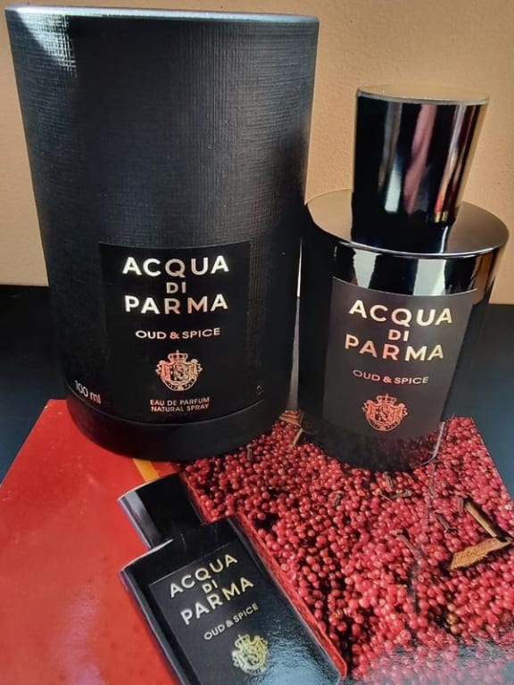 Acqua di Parma Oud & Spice Eau De Parfum 180ml