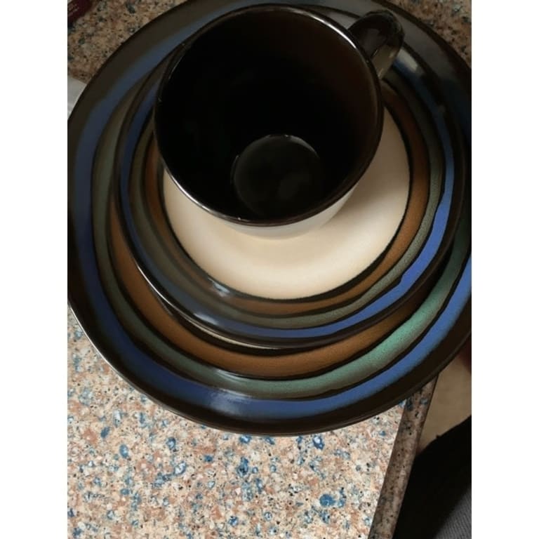 Pfaltzgraff Galaxy 16-piece Dinnerware Set - On Sale - Bed Bath ...