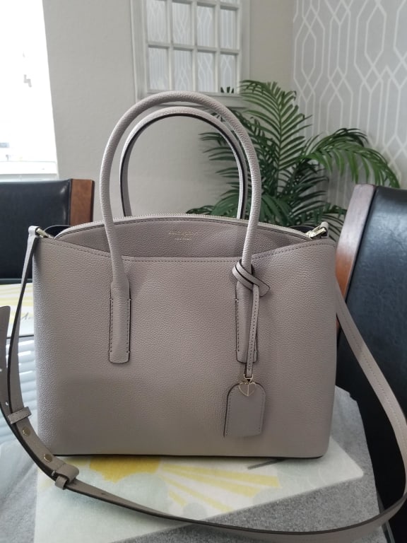 THE BAG REVIEW: KATE SPADE MARGAUX SATCHEL MEDIUM AND LARGE