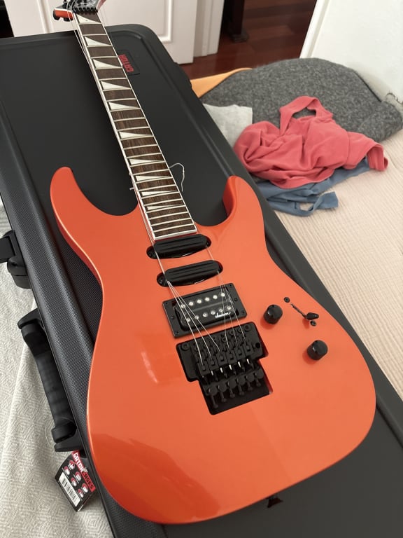Jackson X Series Soloist SL3X DX Electric Guitar - Lambo Orange