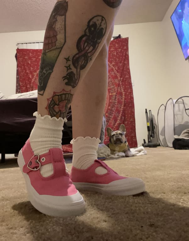 Style 93 Mary Jane Shoe en Azalea Pink | Vans CA