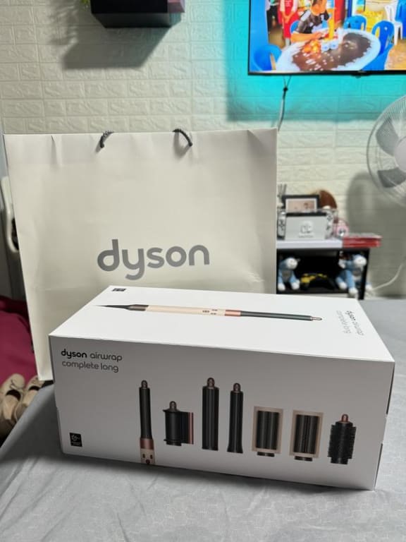 John Lewis Air Wrap Dyson Airwrap Package Dyson Airwrap