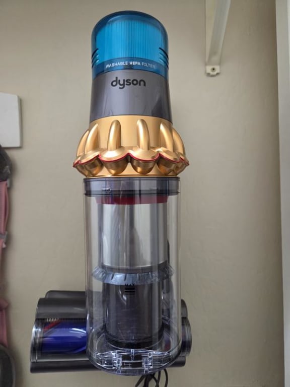 Dyson V15 Detect - Yellow/Nickel - Bed Bath & Beyond - 38242851