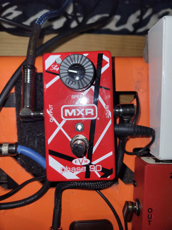 MXR EVH Phase 90 Shifter Effects Pedal | Guitar Center MXR EVH Phase 90 Shifter Effects Pedal | Guitar Center