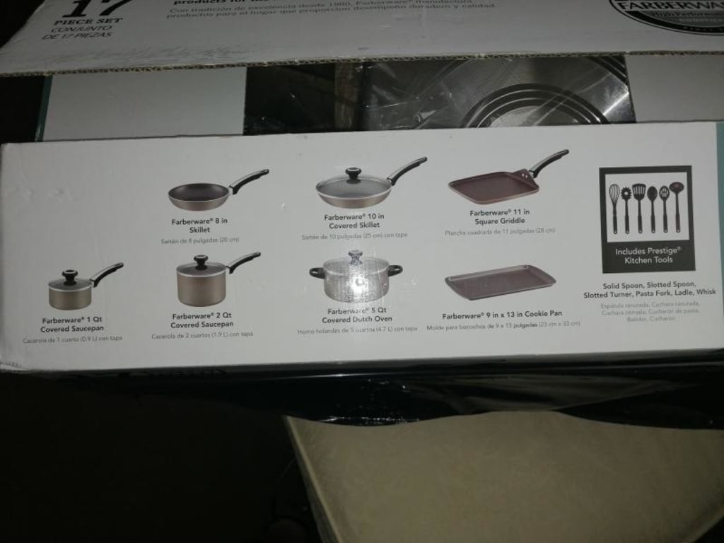 Farberware 25 in Cookware Sets