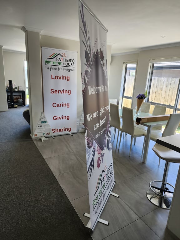 Pull Up Banners, Pop Up Banner Printing VistaPrint AU