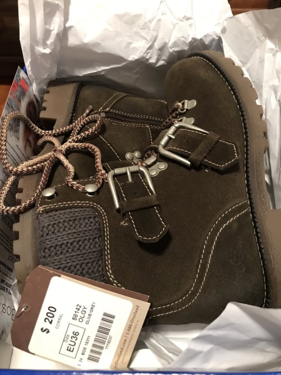 Customer Image Captioned: Winter wear