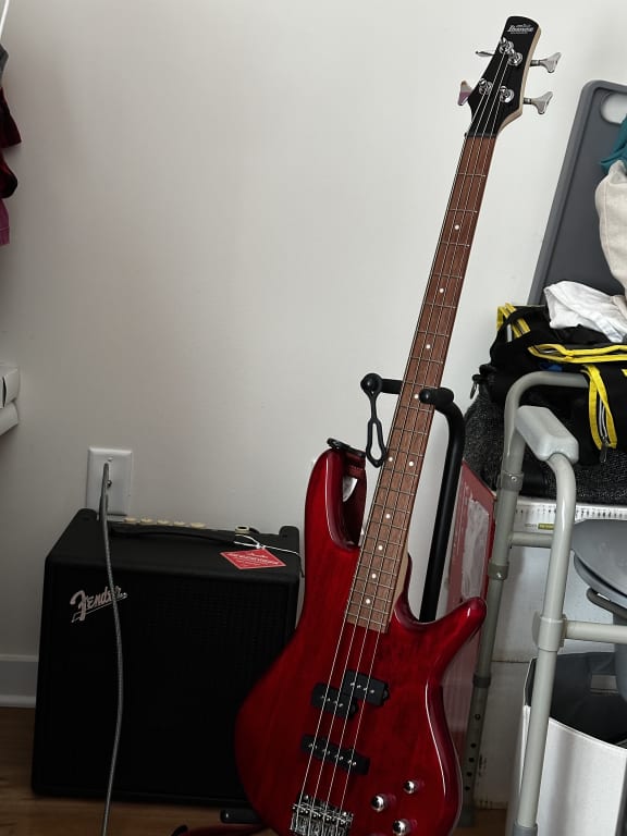 Ibanez GIO GSR200 Electric Bass Guitar - Pearl White | Guitar Center