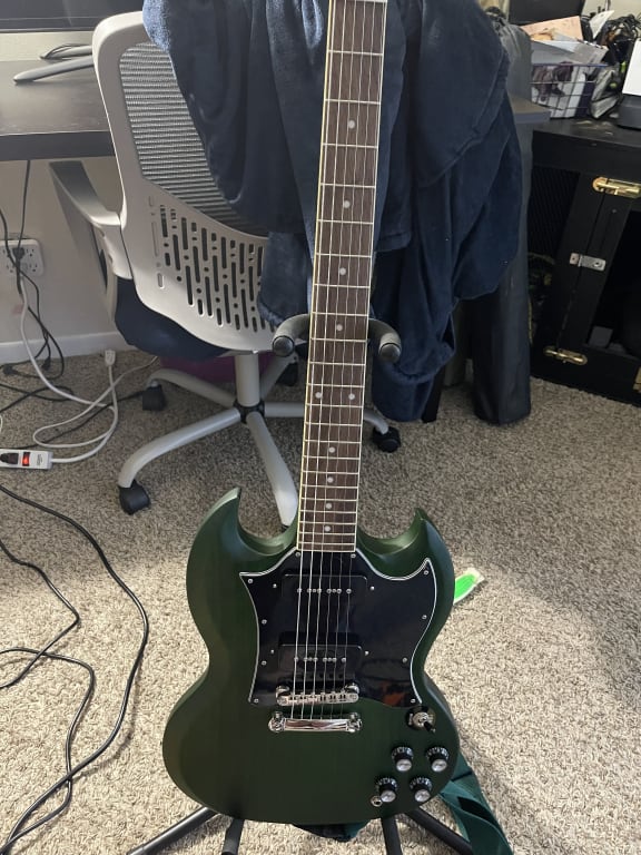 Epiphone SG Special P-90 Electric Guitar Faded Pelham Blue Epiphone SG Special P-90 Electric Guitar Faded Pelham Blue