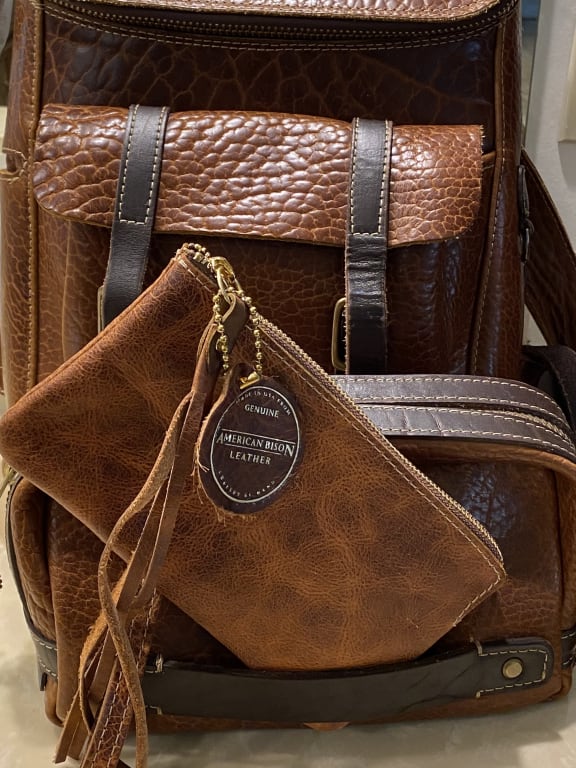 Customer Image Captioned: My Bison trio !