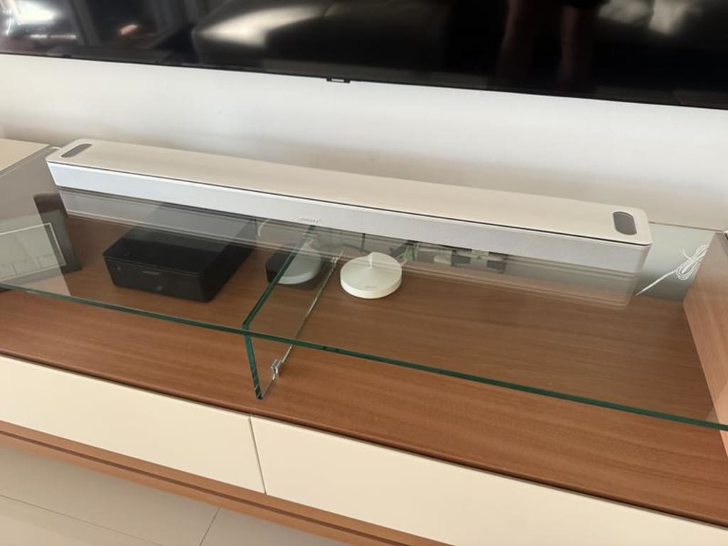 Bose Smart Ultra Soundbar White | Guitar Center