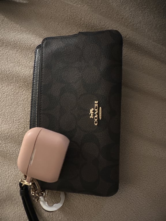 COACH® Outlet  Zip Card Case In Colorblock