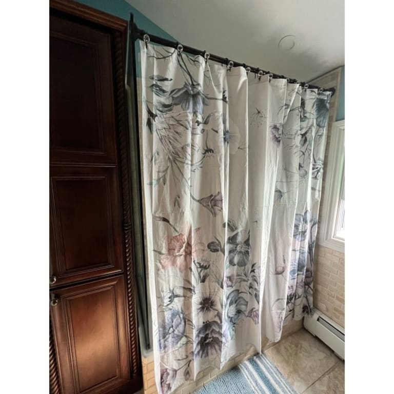 Madison Park Gisele Printed Cotton Shower Curtain On Sale Bed Bath