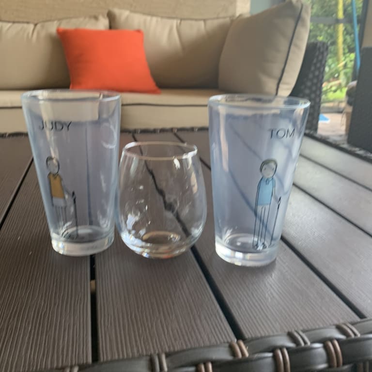 Personalized Hobby Tumblers from Uncommon Goods. Customer submitted image.