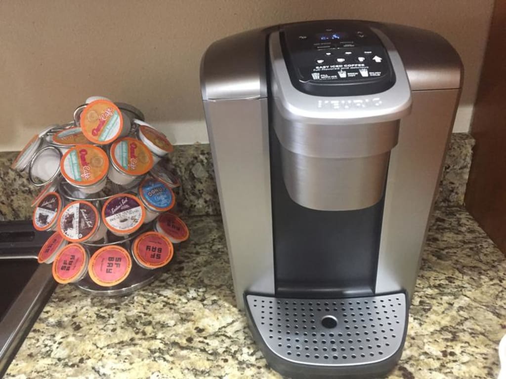 Keurig KSelect Coffee Maker, Black