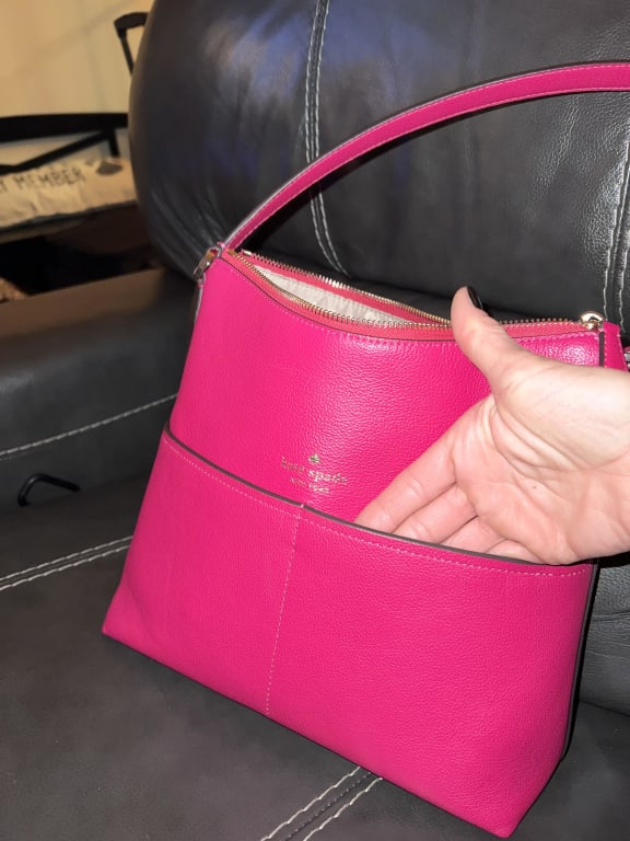 Kate Spade Bailey Leather Shoulder Bag