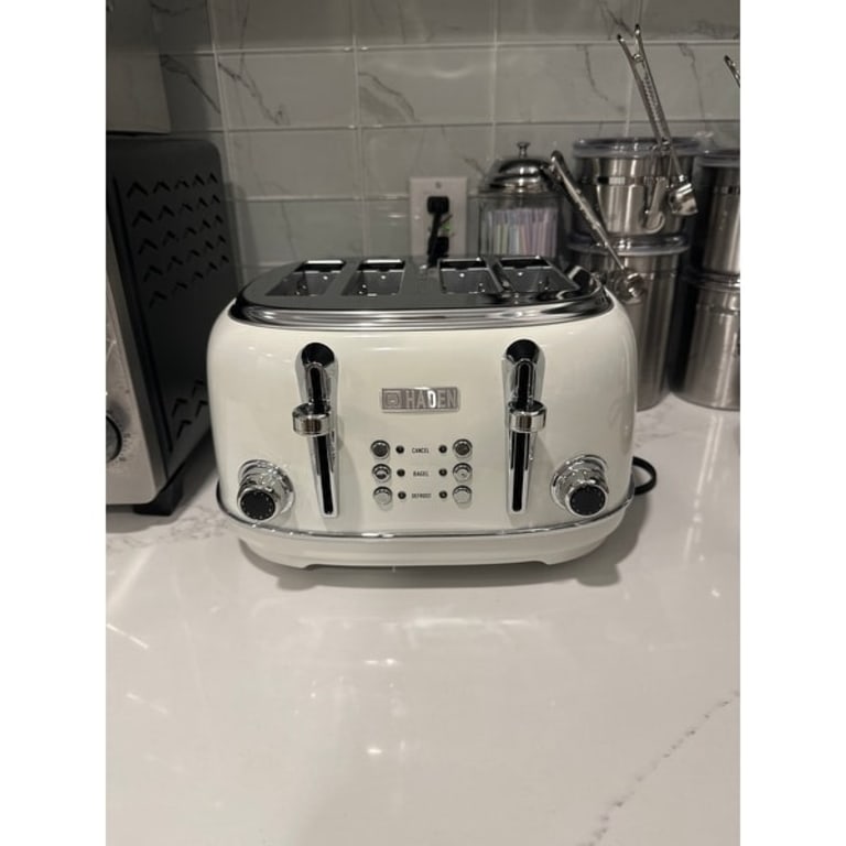 Haden Heritage Retro Wide Slot 4slice Toaster Bed Bath & Beyond