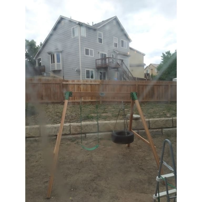 Backyard Discovery Little Durango HeavyDuty Swing Set Bed Bath