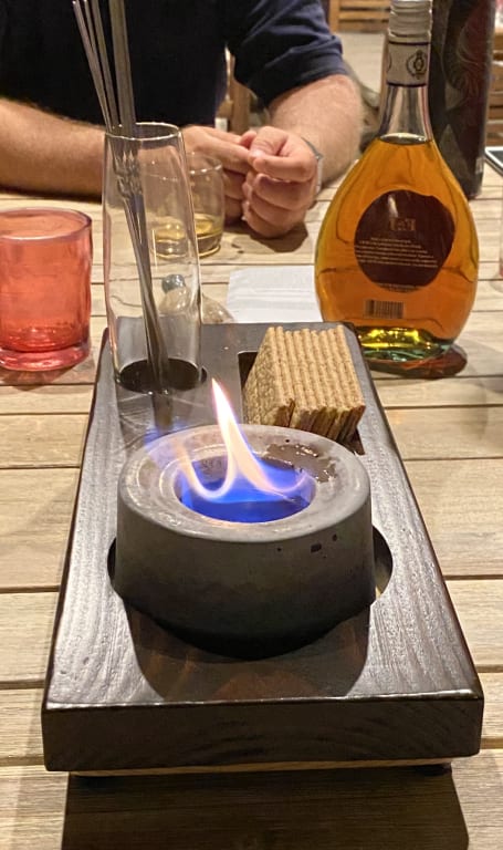 Ultimate S'mores Kit from Uncommon Goods. Customer submitted image.