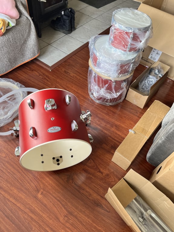 新品！Paul Component Moom Units Red 2個セット 新品！Paul Component Moom Units Red 2個セット パーツ
