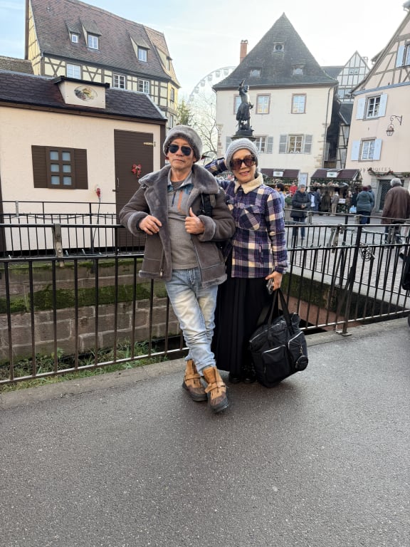 Customer Image Captioned: Travel the world