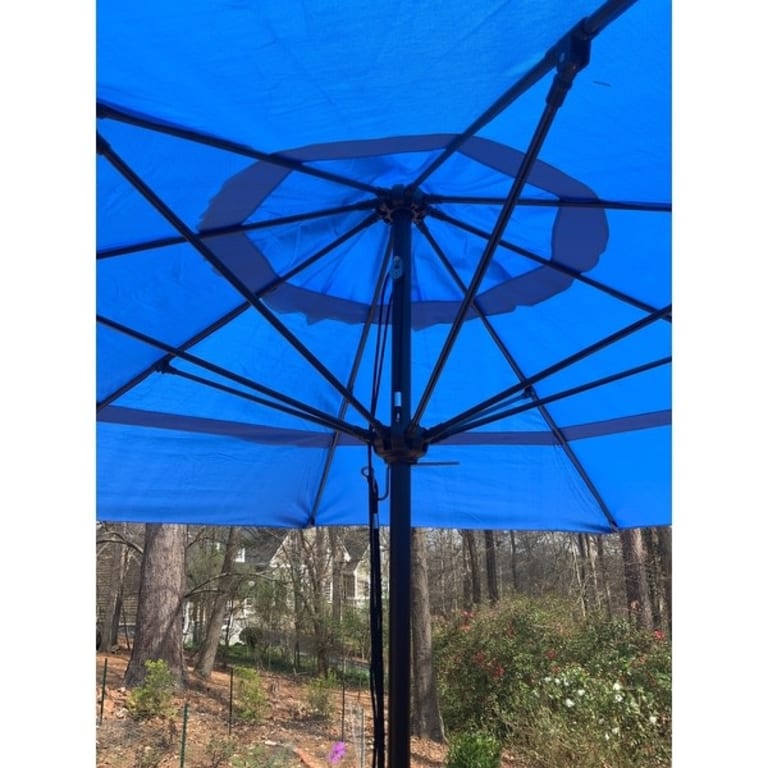 Riviera 11foot Push Open Aluminum Round Umbrella by Havenside Home