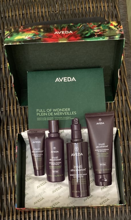 Aveda Invati Ultra Advanced™ System Light Haircare Gift Set