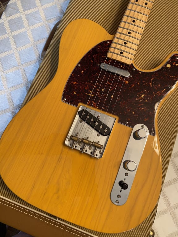 Fender Special Edition Deluxe Ash Telecaster Maple Fretboard