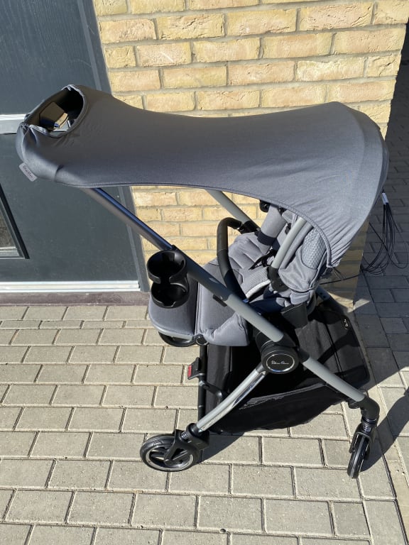 Brand New Silver Cross Dune Pushchair Stone - Bournemouth Baby Centre – UK  Baby Centre