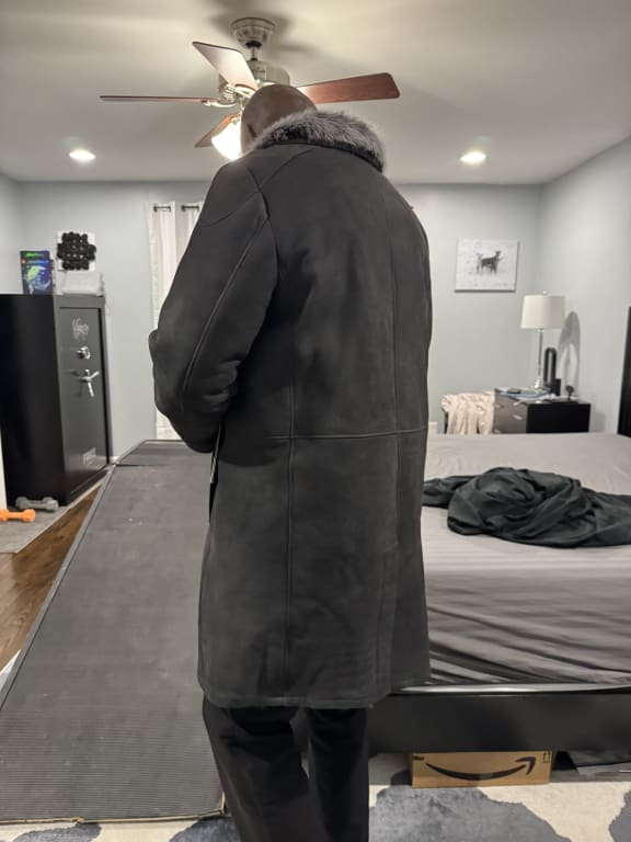 Customer Image Captioned: Length for tall