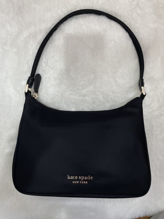 Kate Spade The Little Better Sam Nylon North South Phone Crossbody Bag –