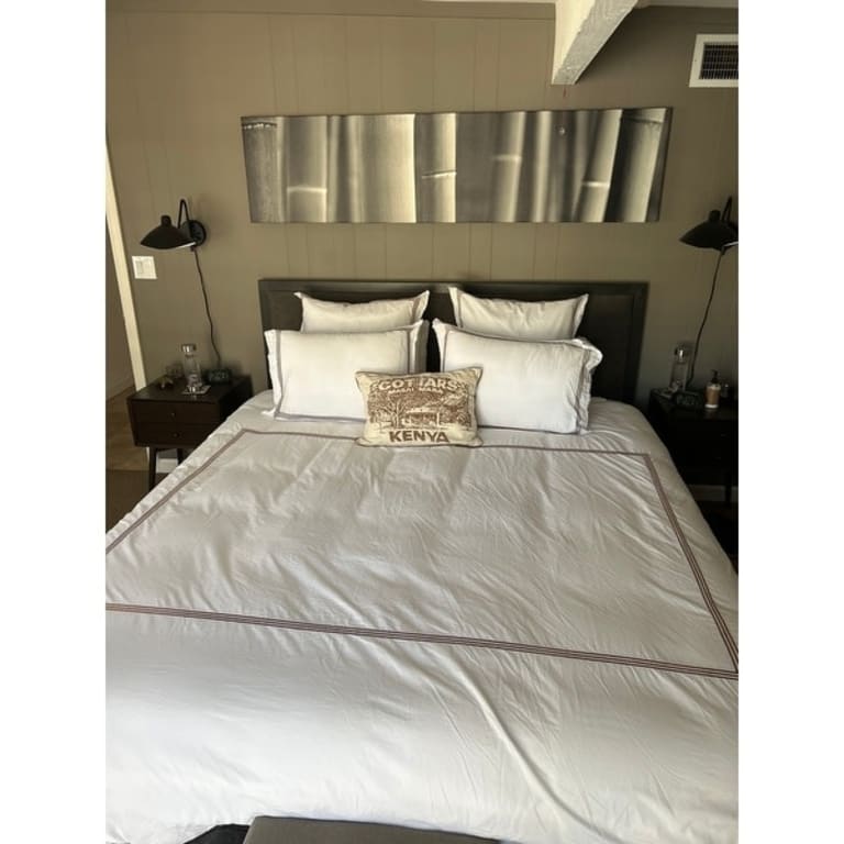 Brookside Down Alternative Reversible Comforter with Duvet Tabs On