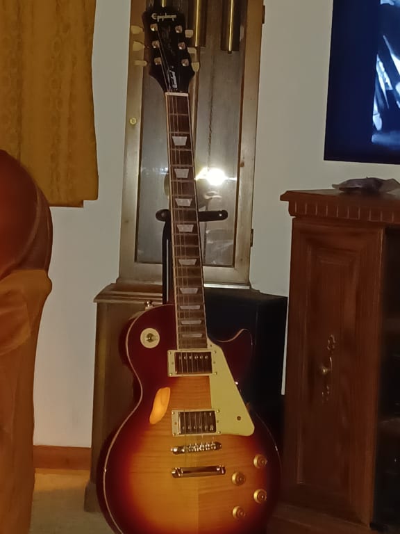 Epiphone Les Paul Standard '50s Electric Guitar Satin Epiphone Les Paul Standard '50s Electric Guitar Satin