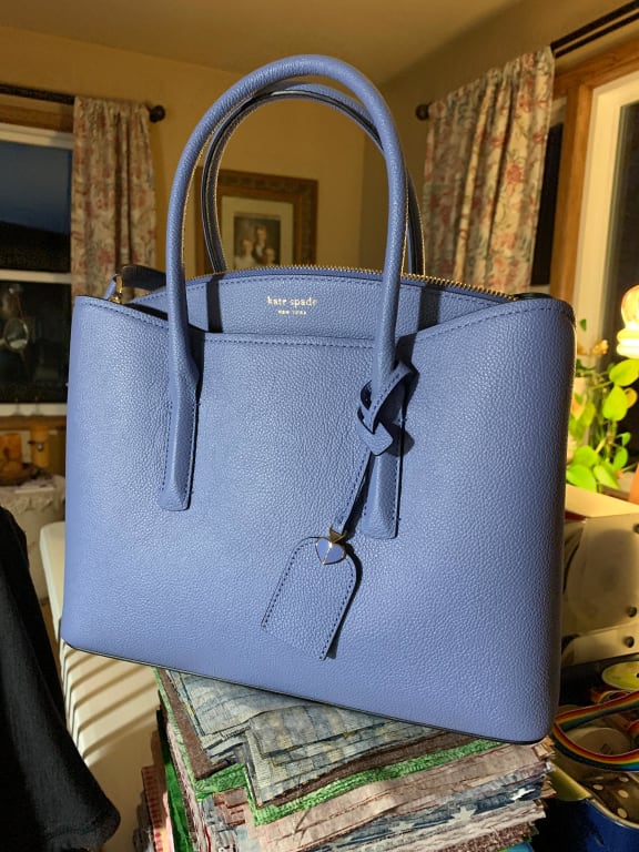 Kate Spade Margaux Large Tote in Blue